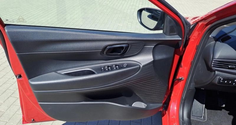 Hyundai i10 cena 77900 przebieg: 175, rok produkcji 2023 z Cedynia małe 154